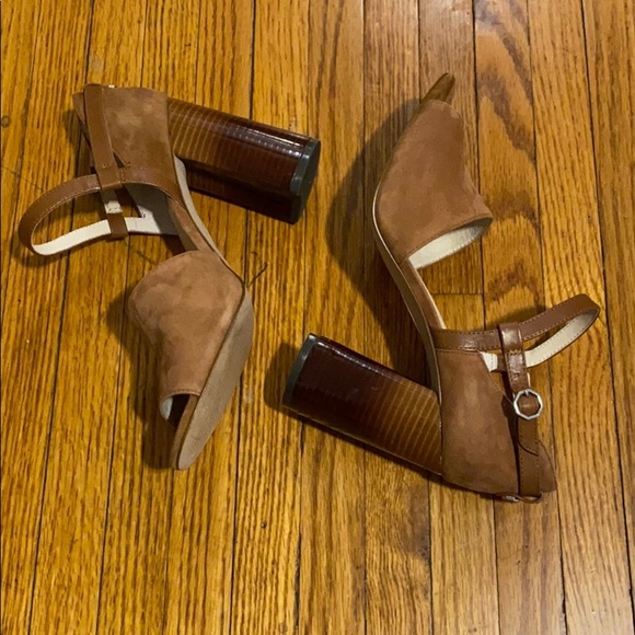 Louise et Cie Shoes - Louise Et Cie Two Toned Block Heels